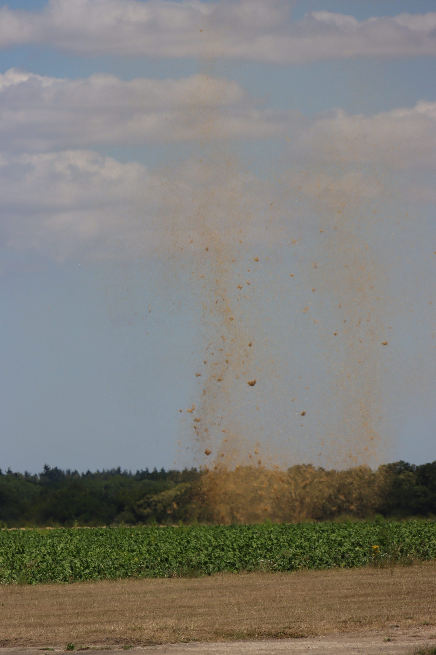 Dust Devil on YouTube by Kevin Fairgrieve