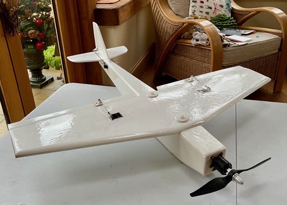 Ron Gray, Hanky Planky - simple build for club flying completion 2023